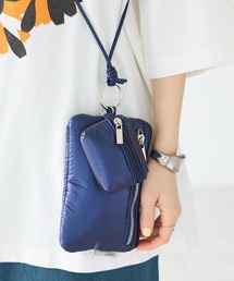 2連スマホマルチショルダーポーチ