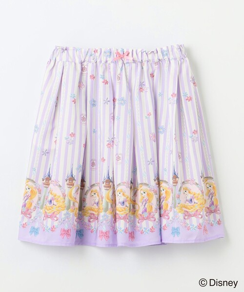セール】【ディズニープリンセス/フローズン】総柄 スカート（スカート