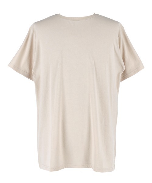 coca(coca)(コカ)の「ボックスTシャツ シワになりにくい イージーケア(Tシャツ/カットソー・メンズ・ホワイト/チャコール/ライトベージュ/ダークグリーン/ネイビー/ライトグレー/オレンジ/ブラック・M/L/XL)」の5枚目の写真