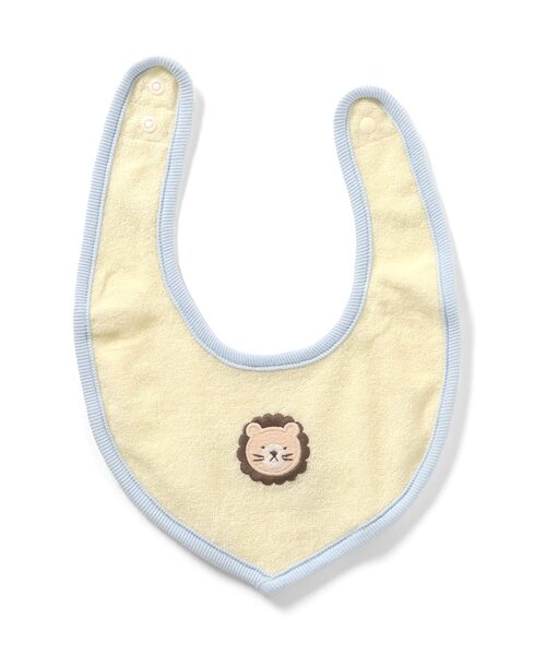 apres les cours(アプレレクール)の「モチーフパイルスタイ(スタイ/よだれかけ・キッズ・アイボリー/クリーム/ネイビー・90)」の9枚目の写真