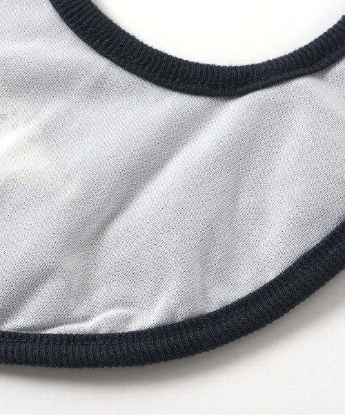 apres les cours(アプレレクール)の「モチーフパイルスタイ(スタイ/よだれかけ・キッズ・アイボリー/クリーム/ネイビー・90)」の8枚目の写真