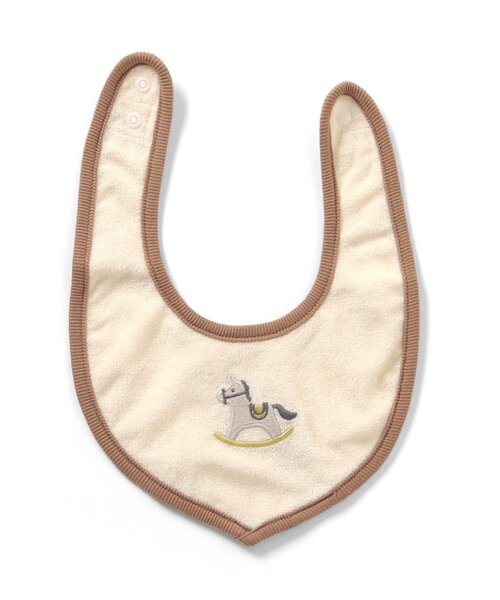 apres les cours(アプレレクール)の「モチーフパイルスタイ(スタイ/よだれかけ・キッズ・アイボリー/クリーム/ネイビー・90)」の4枚目の写真