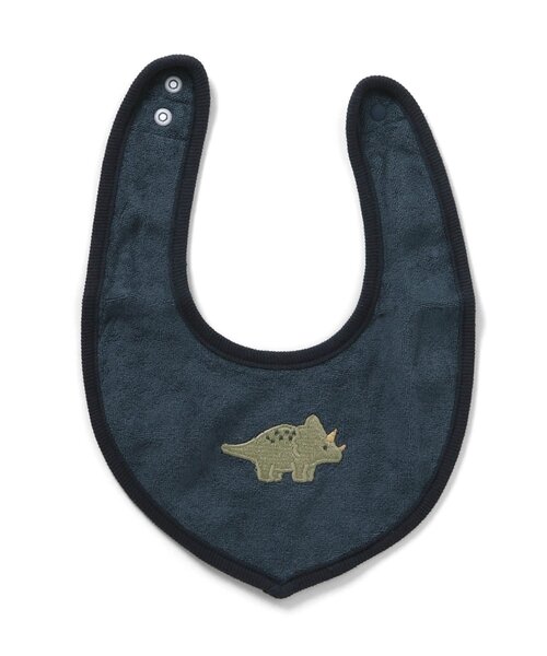 apres les cours(アプレレクール)の「モチーフパイルスタイ(スタイ/よだれかけ・キッズ・アイボリー/クリーム/ネイビー・90)」の14枚目の写真