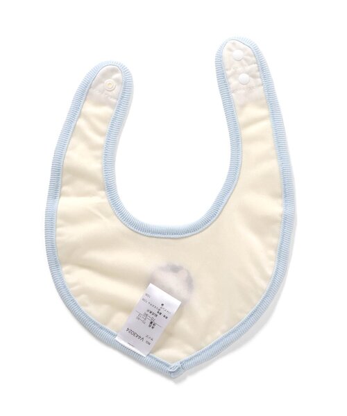 apres les cours(アプレレクール)の「モチーフパイルスタイ(スタイ/よだれかけ・キッズ・アイボリー/クリーム/ネイビー・90)」の15枚目の写真