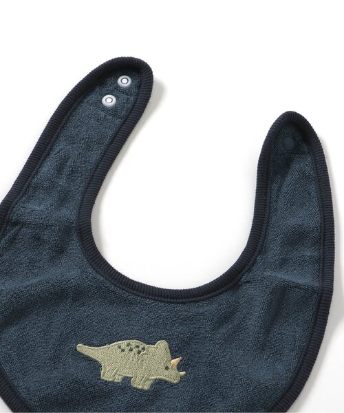 apres les cours(アプレレクール)の「モチーフパイルスタイ(スタイ/よだれかけ・キッズ・アイボリー/クリーム/ネイビー・90)」の18枚目の写真