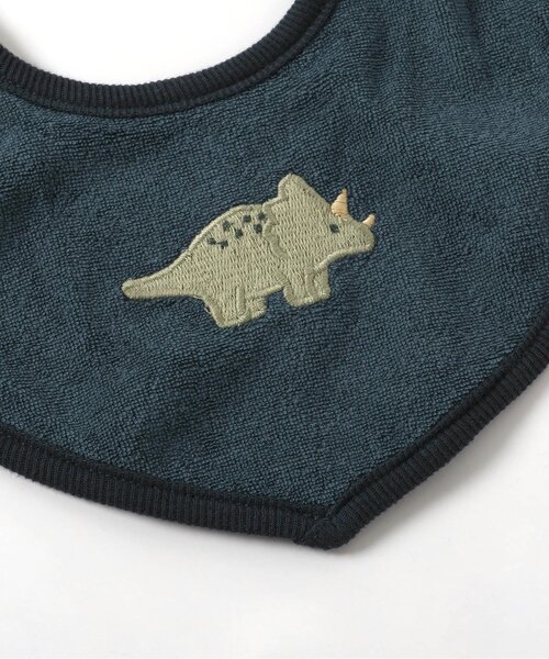 apres les cours(アプレレクール)の「モチーフパイルスタイ(スタイ/よだれかけ・キッズ・アイボリー/クリーム/ネイビー・90)」の19枚目の写真