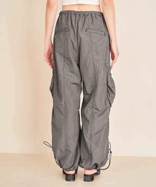 VIS（ビス）の「Lottoコラボシャカパン（その他パンツ・レディース・チャコールグレー/ホワイト系その他5・FREE）」の15枚目の写真