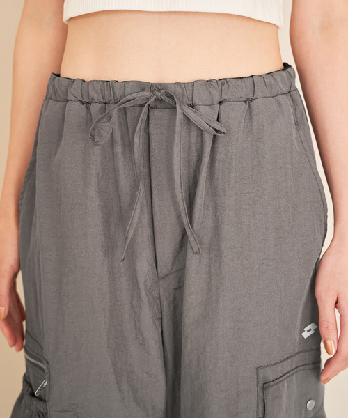 VIS（ビス）の「Lottoコラボシャカパン（その他パンツ・レディース・チャコールグレー/ホワイト系その他5・FREE）」の16枚目の写真