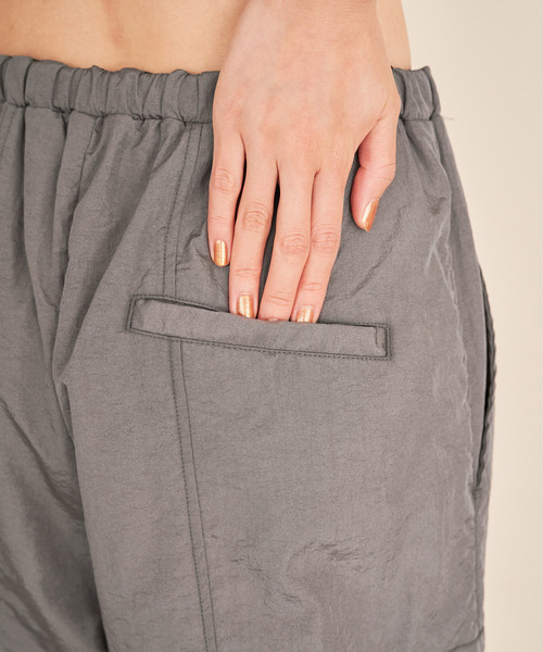 VIS（ビス）の「Lottoコラボシャカパン（その他パンツ・レディース・チャコールグレー/ホワイト系その他5・FREE）」の20枚目の写真