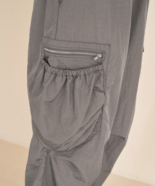 VIS（ビス）の「Lottoコラボシャカパン（その他パンツ・レディース・チャコールグレー/ホワイト系その他5・FREE）」の21枚目の写真