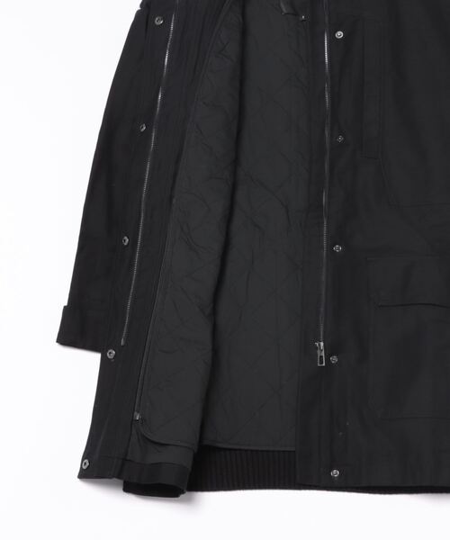 Desigual（デシグアル）の「DUBLIN デイジーグラフィック パーカー（その他アウター・レディース・ブラック・S/M/L）」の2枚目の写真