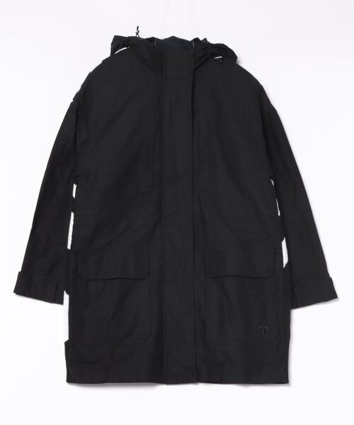 Desigual（デシグアル）の「DUBLIN デイジーグラフィック パーカー（その他アウター・レディース・ブラック・S/M/L）」の7枚目の写真