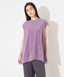 collex | ミニパイルフレアプルオーバー(Tシャツ/カットソー)