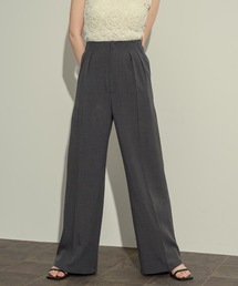 NEUNA | 2タックパンツ(スラックス)