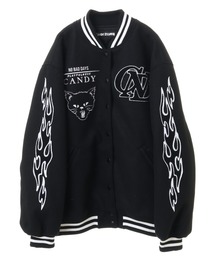 Candy Stripper | CND STADIUM ジャンパー(スタジャン)