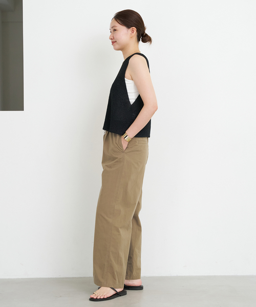 IENA（イエナ）の「ダンプマリンイージーパンツ（その他パンツ