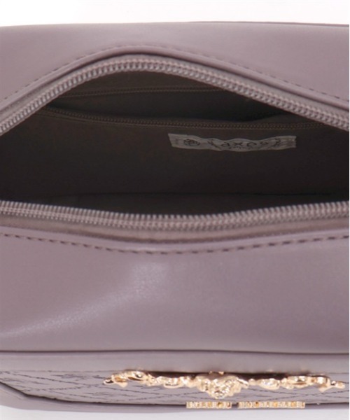 axes femme(アクシーズファム)の「キルト風型押しショルダー(ショルダーバッグ・レディース・パープル/キナリ/ブラック・FREE)」の17枚目の写真