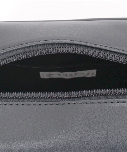 axes femme(アクシーズファム)の「キルト風型押しショルダー(ショルダーバッグ・レディース・パープル/キナリ/ブラック・FREE)」の8枚目の写真