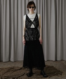 PRANK PROJECT | 【24AUTUMN PRE ORDER】2WAYレースドレス / 2WAY Lace Dress(ドレス)