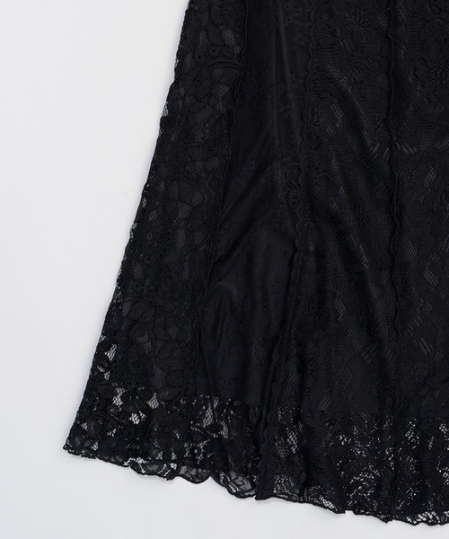 PRANK PROJECT（プランクプロジェクト）の「2WAYレースドレス / 2WAY Lace Dress（ドレス・レディース・ホワイト/ブラック・FREE）」の9枚目の写真