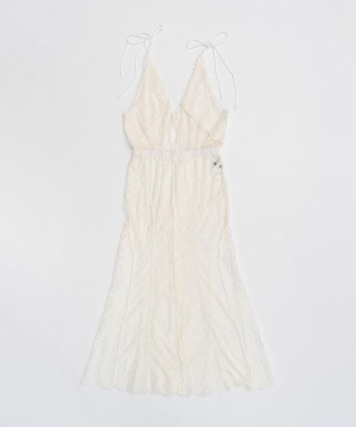 PRANK PROJECT（プランクプロジェクト）の「2WAYレースドレス / 2WAY Lace Dress（ドレス・レディース・ホワイト/ブラック・FREE）」の5枚目の写真