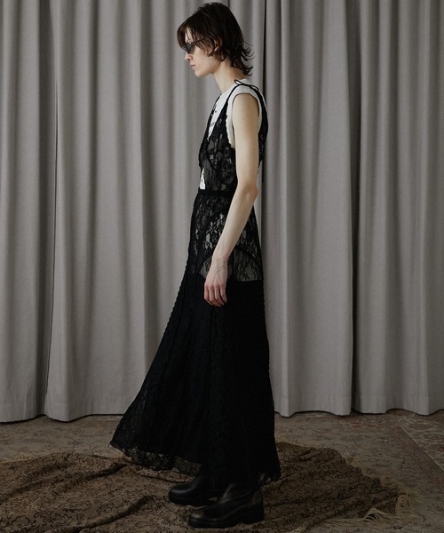 PRANK PROJECT（プランクプロジェクト）の「2WAYレースドレス / 2WAY Lace Dress（ドレス・レディース・ホワイト/ブラック・FREE）」の20枚目の写真