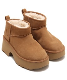 UGG（アグ）の「UGG W CLASSIC ULTRA MINI NEW HEIGHTS / アグ クラシック ウルトラ ミニ ニュー ハイツ（ブーツ）」
