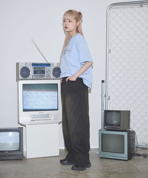 MSG（エムエスジー）の「ヴィンテージ加工オーバーサイズ