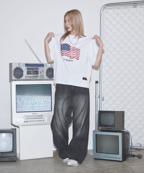 MSG（エムエスジー）の「ヴィンテージ加工オーバーサイズ