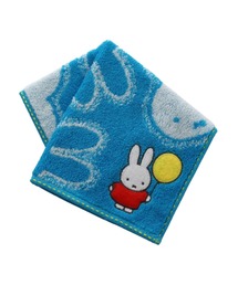 Dick Bruna(ディックブルーナ)のMiffy/タオルハンカチ <ミッフィーフェイス>(ハンカチ/ハンドタオル)