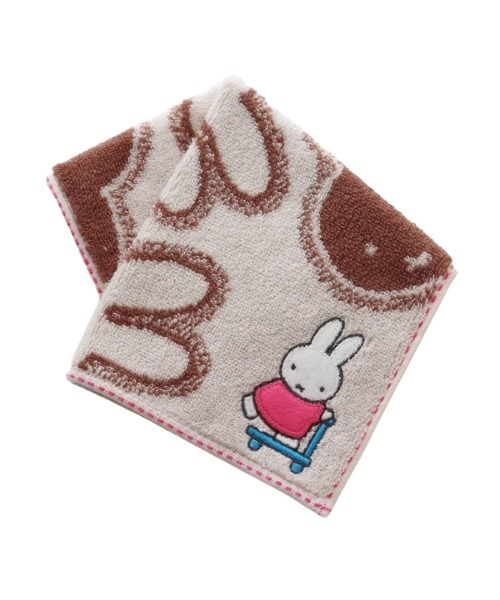 Miffy/タオルハンカチ <ミッフィーフェイス>（ハンカチ/ハンド