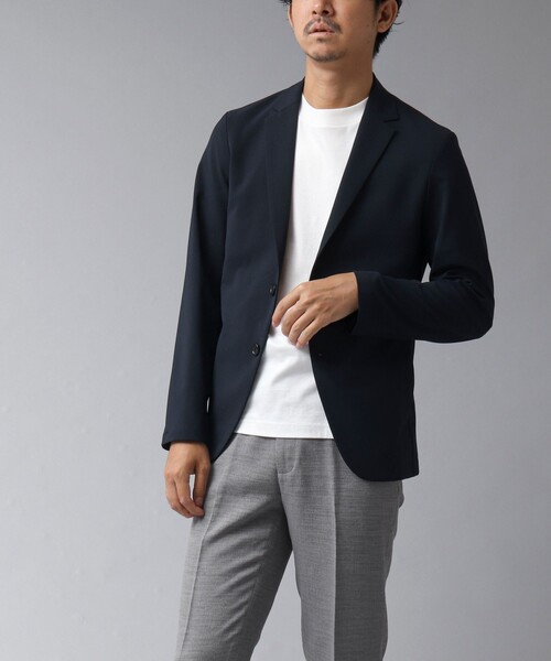 NOLLEY’S（ノーリーズ）の「【ACTIVE SECT】《限定展開 / 速乾 / 防シワ》"ALL TIME DRY" ライトジャケット（テーラードジャケット・メンズ・ダークネイビー/ブラック/ライトグレー/ベージュ・S/M/L）」の17枚目の写真