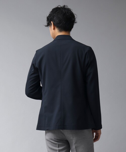NOLLEY’S（ノーリーズ）の「【ACTIVE SECT】《限定展開 / 速乾 / 防シワ》"ALL TIME DRY" ライトジャケット（テーラードジャケット・メンズ・ダークネイビー/ブラック/ライトグレー/ベージュ・S/M/L）」の16枚目の写真