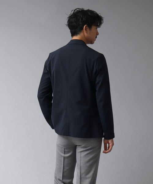 NOLLEY’S（ノーリーズ）の「【ACTIVE SECT】《限定展開 / 速乾 / 防シワ》"ALL TIME DRY" ライトジャケット（テーラードジャケット・メンズ・ダークネイビー/ブラック/ライトグレー/ベージュ・S/M/L）」の15枚目の写真