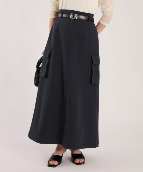 【セール】ハイウエストカーゴタイトスカート（スカート）｜1chaku.（イッチャク）