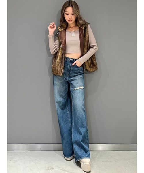 【セール】GGスライダーエコファーベスト（ベスト）｜GYDA（ジェイダ）