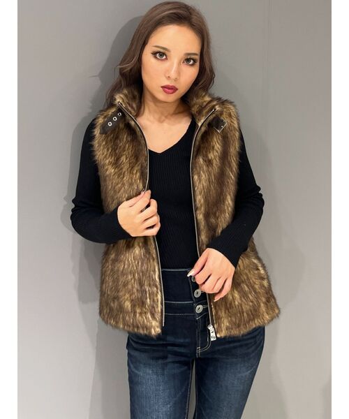 【セール】GGスライダーエコファーベスト（ベスト）｜GYDA（ジェイダ）