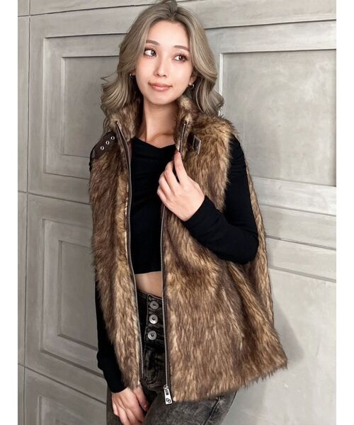 【セール】GGスライダーエコファーベスト（ベスト）｜GYDA（ジェイダ）