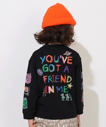 Disney（ディズニー）の「親子お揃い ディズニー トイ・ストーリー 袖ロンT 9618K（Tシャツ/カットソー・キッズ）」