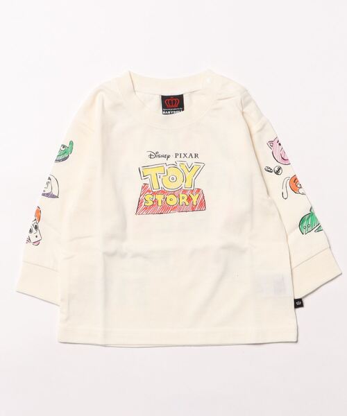 ☆H&M トイストーリー コラボ ロングTシャツ ロンT XSサイズ H\u0026M - トイストーリー ロングTの通販 by むきむき\u0027s shop｜エイチ