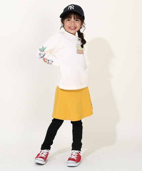 Disney（ディズニー）の「親子お揃い ディズニー トイ・ストーリー 袖ロンT 9618K（Tシャツ/カットソー・キッズ・ブラック/オフホワイト/ネイビー・80ｃｍ/100cm/110cm/120cm/130cm/140cm/150cm/90cm）」の16枚目の写真