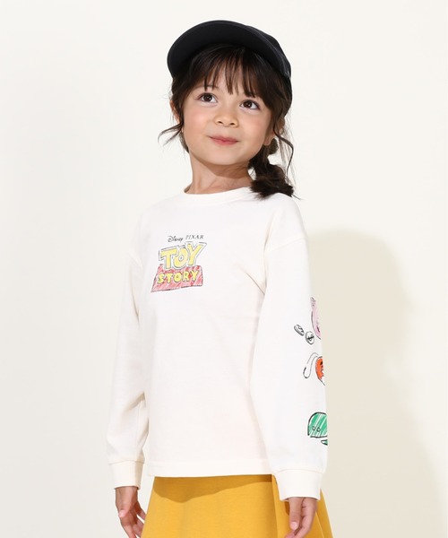Disney（ディズニー）の「親子お揃い ディズニー トイ・ストーリー 袖ロンT 9618K（Tシャツ/カットソー・キッズ・ブラック/オフホワイト/ネイビー・80ｃｍ/100cm/110cm/120cm/130cm/140cm/150cm/90cm）」の15枚目の写真