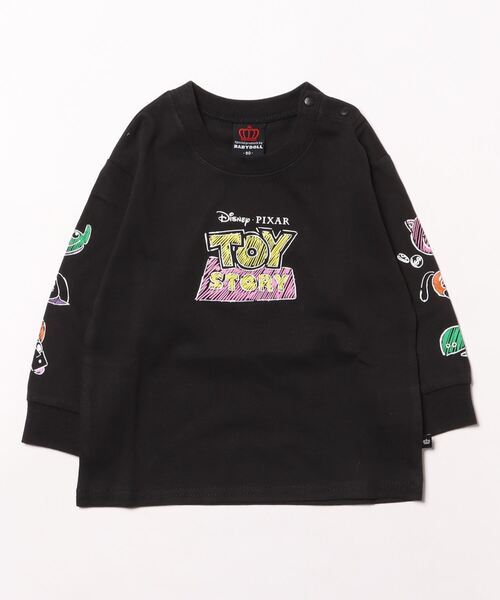 Disney（ディズニー）の「親子お揃い ディズニー トイ・ストーリー 袖ロンT 9618K（Tシャツ/カットソー・キッズ・ブラック/オフホワイト/ネイビー・80ｃｍ/100cm/110cm/120cm/130cm/140cm/150cm/90cm）」の18枚目の写真
