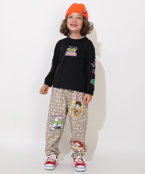 Disney（ディズニー）の「親子お揃い ディズニー トイ・ストーリー 袖ロンT 9618K（Tシャツ/カットソー・キッズ・ブラック/オフホワイト/ネイビー・80ｃｍ/100cm/110cm/120cm/130cm/140cm/150cm/90cm）」の21枚目の写真