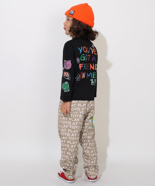 Disney（ディズニー）の「親子お揃い ディズニー トイ・ストーリー 袖ロンT 9618K（Tシャツ/カットソー・キッズ・ブラック/オフホワイト/ネイビー・80ｃｍ/100cm/110cm/120cm/130cm/140cm/150cm/90cm）」の22枚目の写真