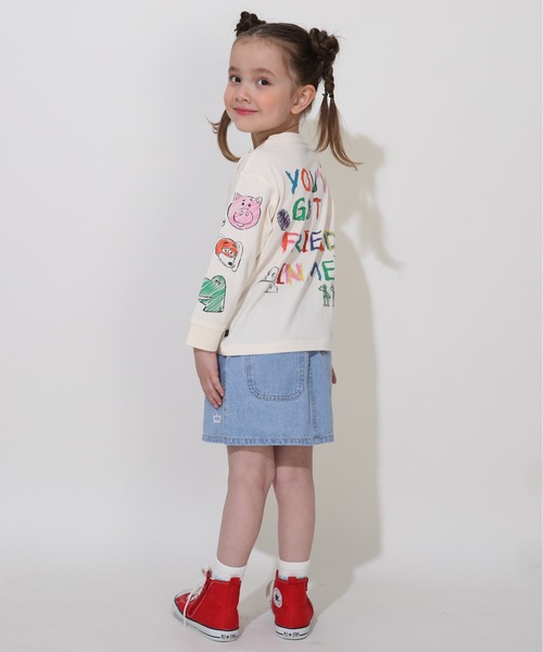 Disney（ディズニー）の「親子お揃い ディズニー トイ・ストーリー 袖ロンT 9618K（Tシャツ/カットソー・キッズ・ブラック/オフホワイト/ネイビー・80ｃｍ/100cm/110cm/120cm/130cm/140cm/150cm/90cm）」の13枚目の写真