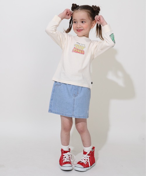 Disney（ディズニー）の「親子お揃い ディズニー トイ・ストーリー 袖ロンT 9618K（Tシャツ/カットソー・キッズ・ブラック/オフホワイト/ネイビー・80ｃｍ/100cm/110cm/120cm/130cm/140cm/150cm/90cm）」の12枚目の写真