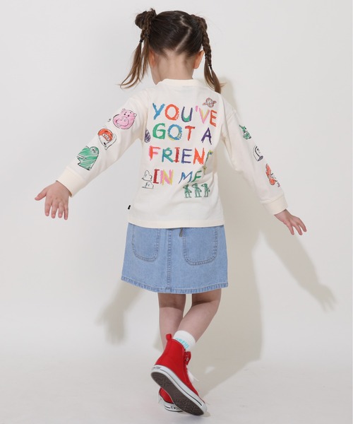 Disney（ディズニー）の「親子お揃い ディズニー トイ・ストーリー 袖ロンT 9618K（Tシャツ/カットソー・キッズ・ブラック/オフホワイト/ネイビー・80ｃｍ/100cm/110cm/120cm/130cm/140cm/150cm/90cm）」の14枚目の写真