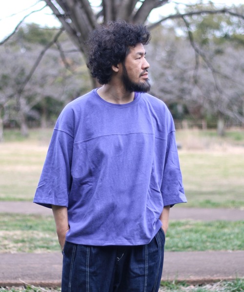 HEMP FOOT BALL TEE（Tシャツ/カットソー）｜NATAL DESIGN（ネイタルデザイン）