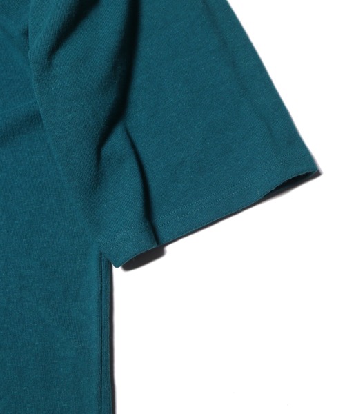 NATAL DESIGN（ネイタルデザイン）の「HEMP FOOT BALL TEE（Tシャツ/カットソー・メンズ・コバルトブルー/ホワイト/ライトパープル/シアン/サファリグリーン/オリーブ/ブラック/ナチュラル・X-LARGE/LARGE/MEDIUM）」の12枚目の写真